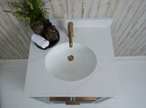 25x22 VALOR GOLD QUARTZ VANITY TOP