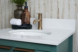 25x22 VALOR GOLD QUARTZ VANITY TOP