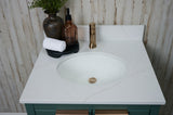 25x22 VALOR GOLD QUARTZ VANITY TOP