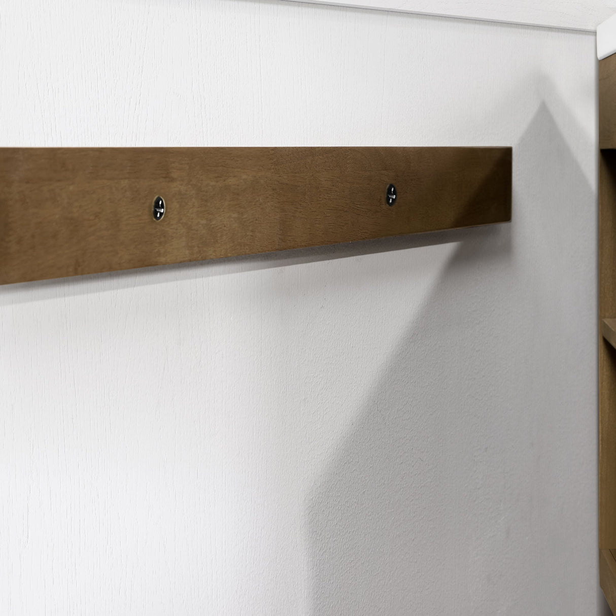 WYLDER 36IN VANITY IN ALMOND LATTE WITH WHITE QUARTZ TOP & CERAMIC BASIN