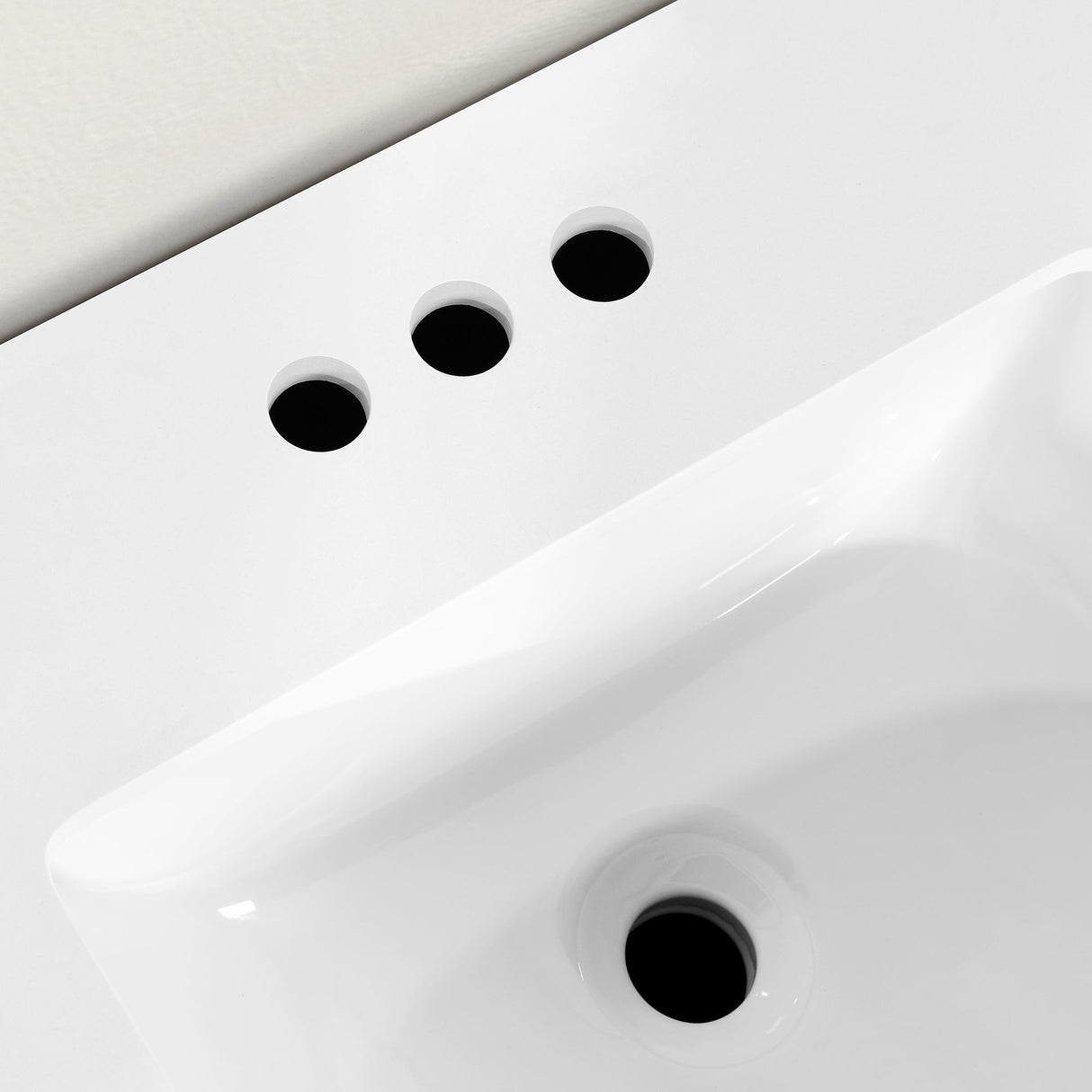 WYLDER 30IN VANITY IN ALMOND LATTE WITH WHITE QUARTZ TOP & CERAMIC BASIN