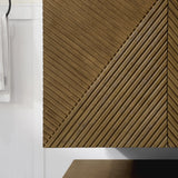 WYLDER 30IN VANITY IN ALMOND LATTE WITH BLACK GRANITE TOP & CERAMIC BASIN