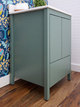 Golden retriever puppy playing with a ball