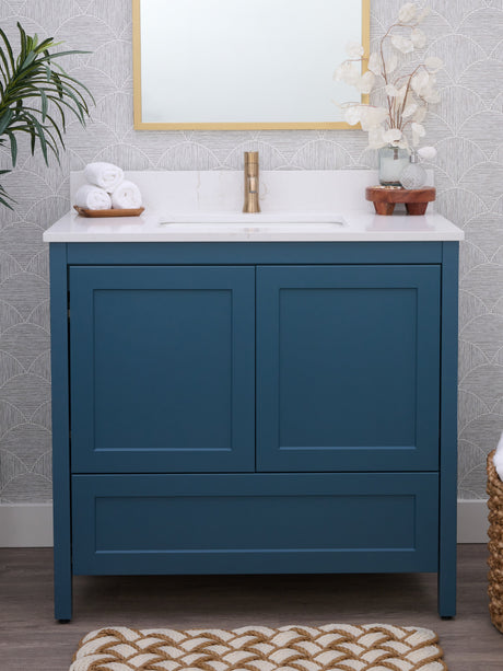 Golden retriever puppy playing with a ball