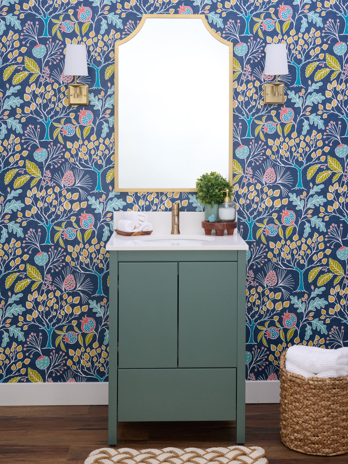 Golden retriever puppy playing with a ball