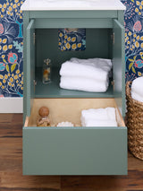 Golden retriever puppy playing with a ball