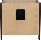 Golden retriever puppy playing with a ball