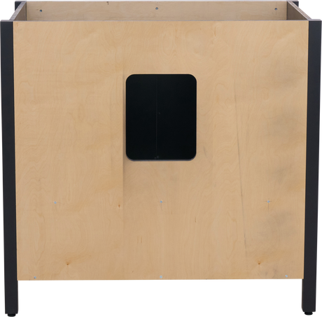 Golden retriever puppy playing with a ball