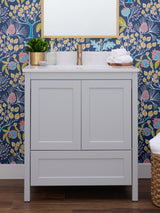 Golden retriever puppy playing with a ball