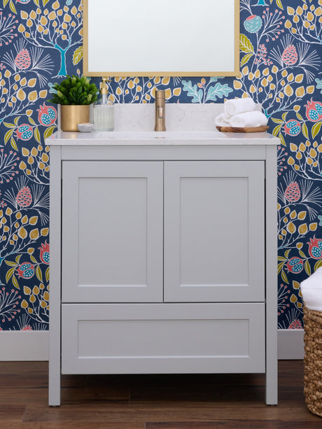 Golden retriever puppy playing with a ball