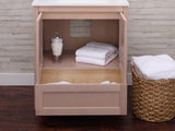 Hanleigh 30 in. Vanity with Shaker Doors in Washed Maple