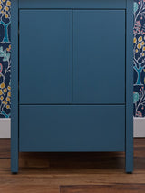 Golden retriever puppy playing with a ball