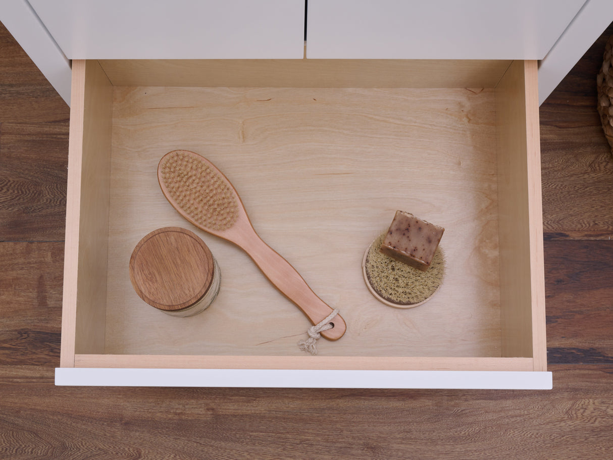 Golden retriever puppy playing with a ball