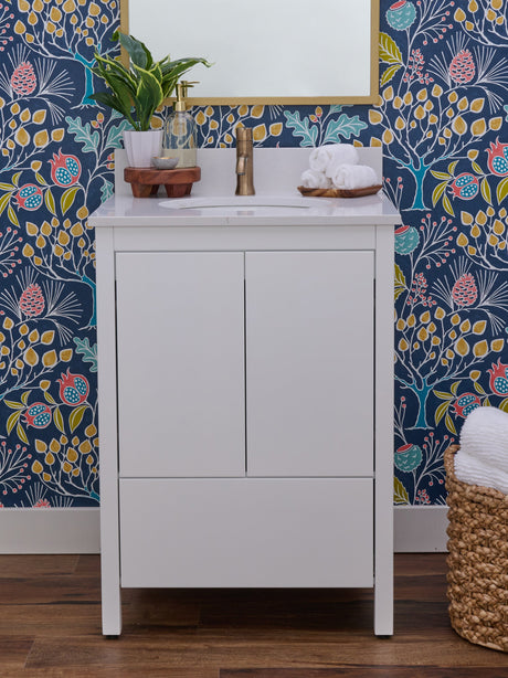 Golden retriever puppy playing with a ball