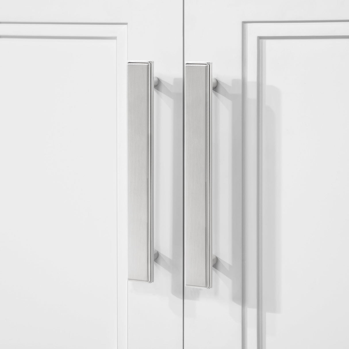 SCARLETT 60IN VANITY IN WHITE WITH WHITE QUARTZ TOP & CERAMIC BASIN