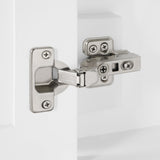 SCARLETT 60IN VANITY IN WHITE WITH WHITE QUARTZ TOP & CERAMIC BASIN