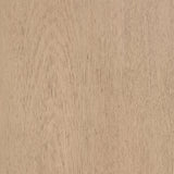 SCARLETT 42IN VANITY IN SAHARA BIRCH WITH WHITE QUARTZ TOP & CERAMIC BASIN