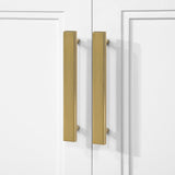 SCARLETT 36IN VANITY IN WHITE WITH WHITE QUARTZ TOP & CERAMIC BASIN