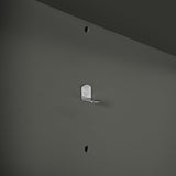 SCARLETT 36IN VANITY IN CHARCOAL GOAL WITH WHITE QUARTZ TOP & CERAMIC BASIN