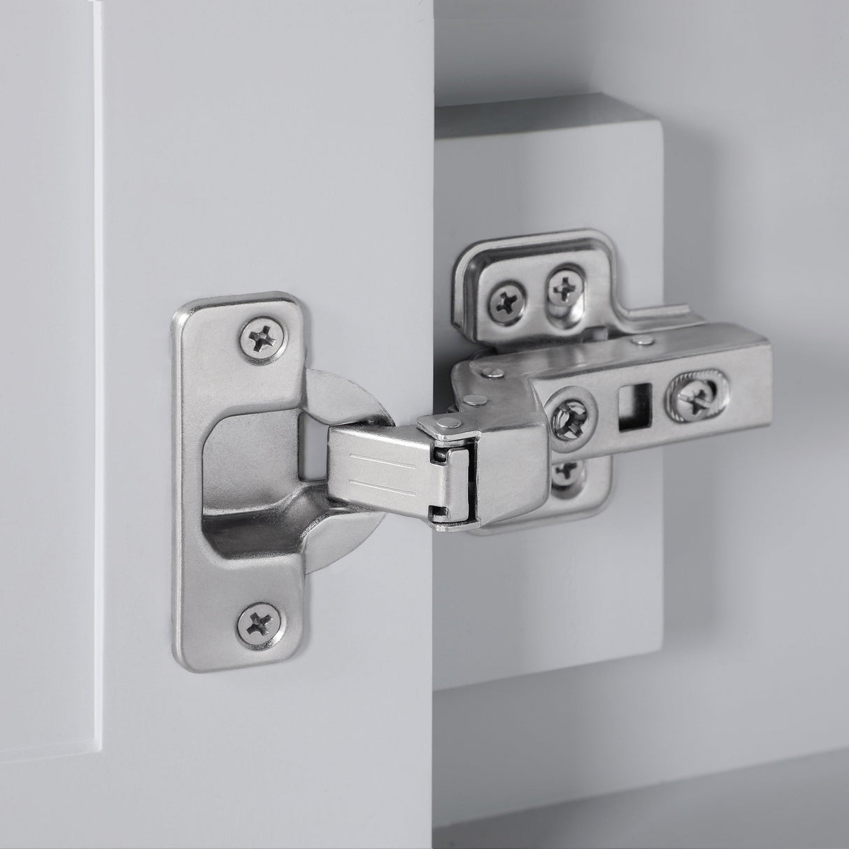 SCARLETT 36IN VANITY IN DOVE GREY WITH WHITE QUARTZ TOP & CERAMIC BASIN