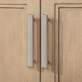 SCARLETT 36IN VANITY IN SAHARA BIRCH WITH WHITE QUARTZ TOP & CERAMIC BASIN