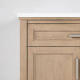 Golden retriever puppy playing with a ball