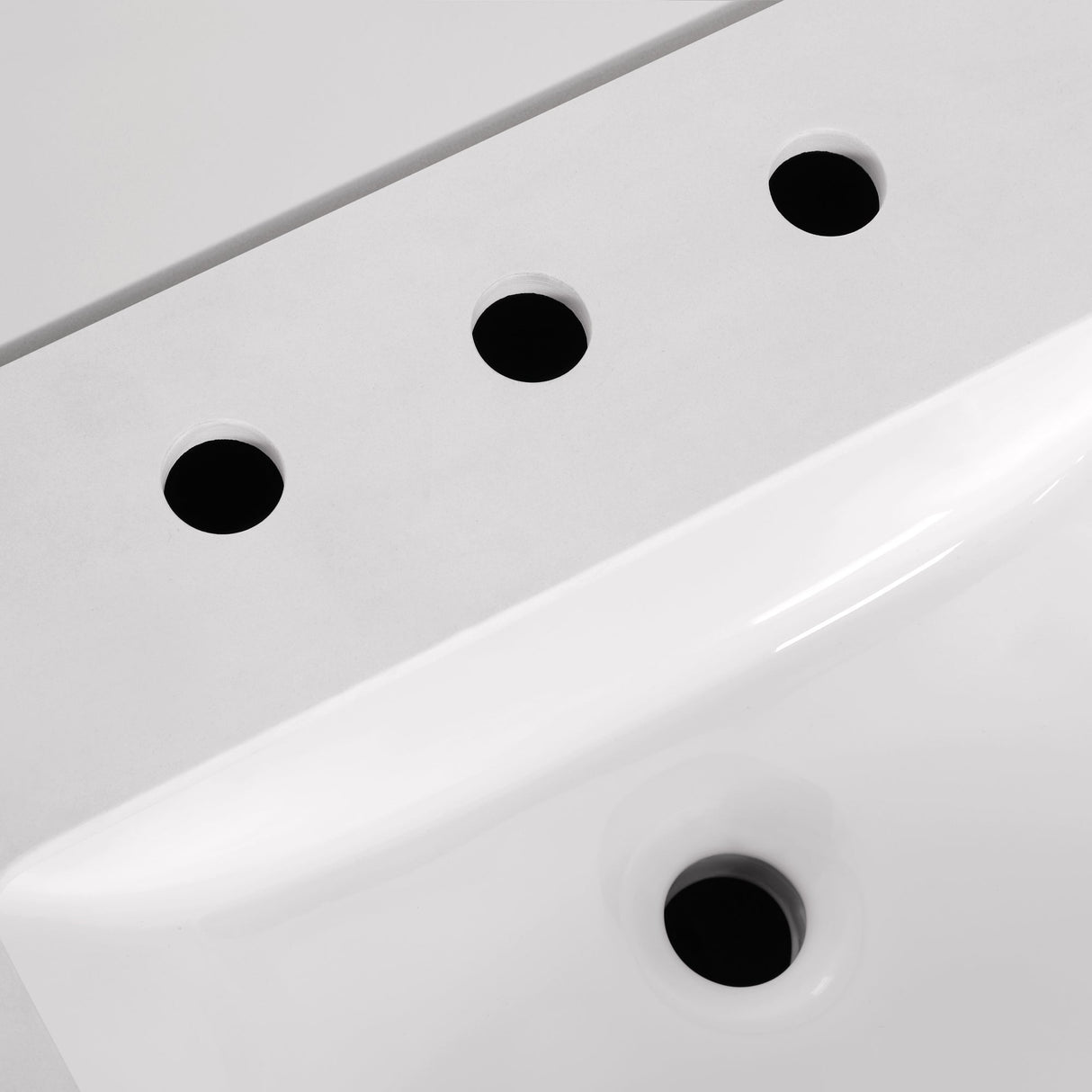 SCARLETT 36IN VANITY IN SAGE GREEN WITH WHITE QUARTZ TOP & CERAMIC BASIN