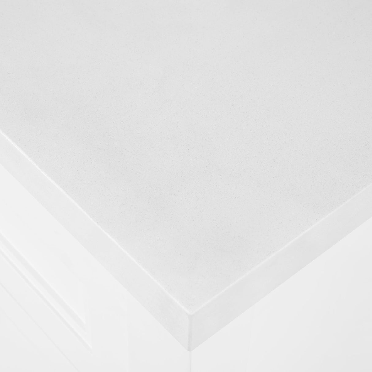 SCARLETT 36IN VANITY IN WHITE WITH WHITE QUARTZ TOP & CERAMIC BASIN