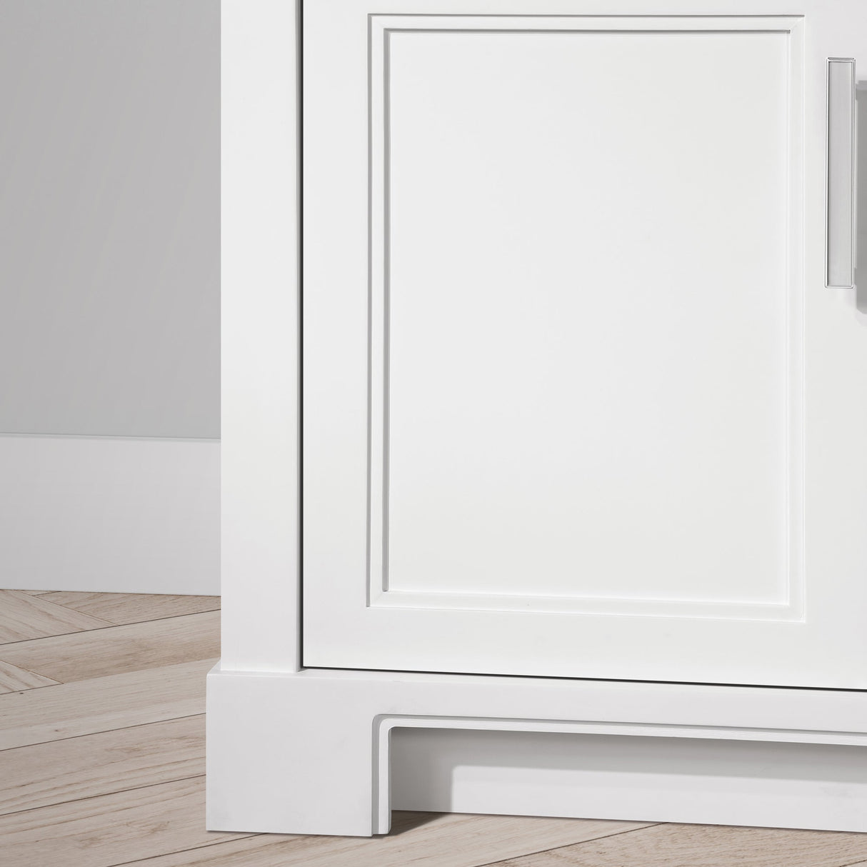 SCARLETT 36IN VANITY IN WHITE WITH WHITE QUARTZ TOP & CERAMIC BASIN