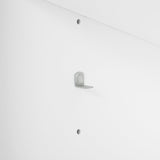 SCARLETT 36IN VANITY IN WHITE WITH WHITE QUARTZ TOP & CERAMIC BASIN