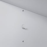 SCARLETT 30IN VANITY IN DOVE GREY WITH WHITE QUARTZ TOP & CERAMIC BASIN