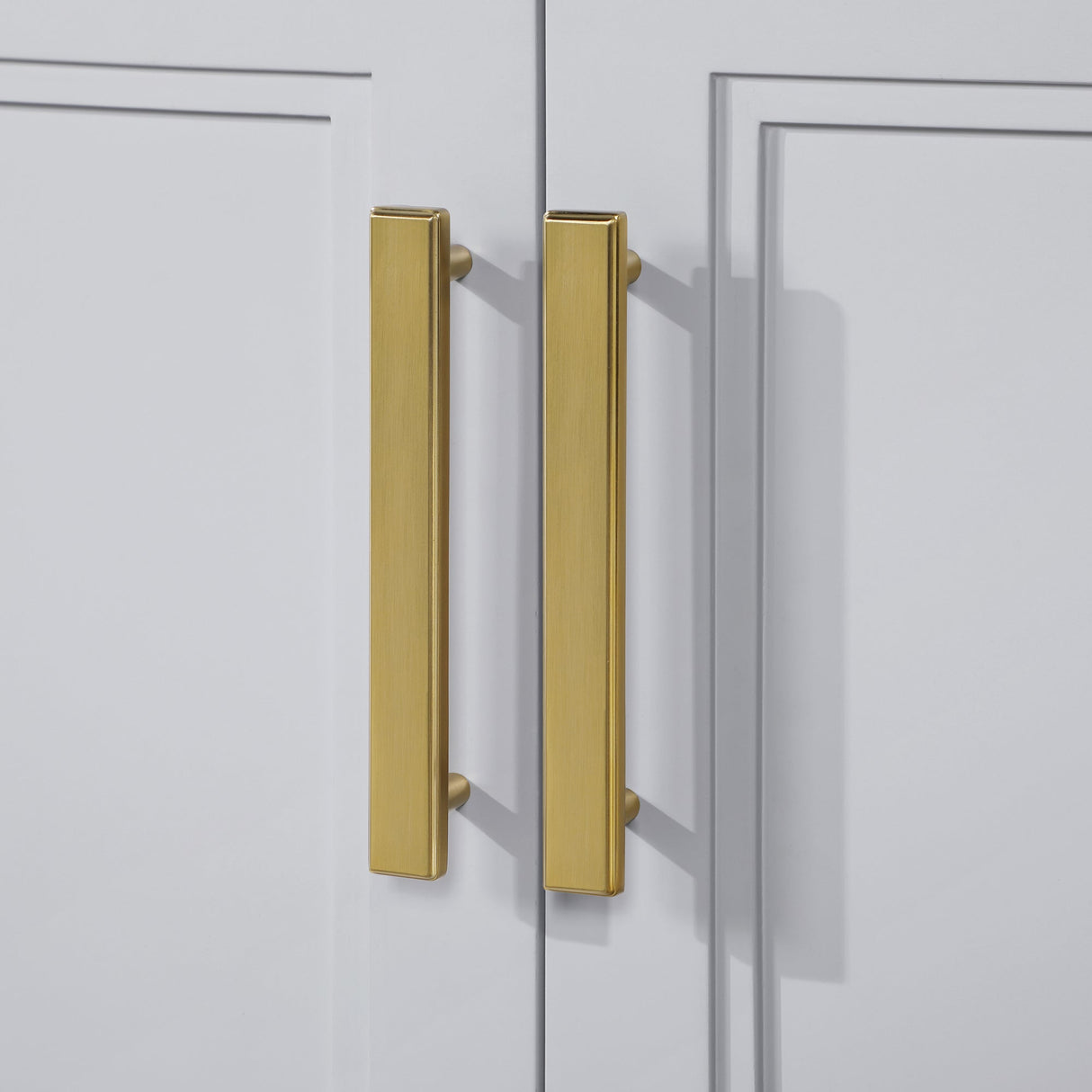 SCARLETT 30IN VANITY IN DOVE GREY WITH WHITE QUARTZ TOP & CERAMIC BASIN