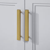 SCARLETT 30IN VANITY IN DOVE GREY WITH WHITE QUARTZ TOP & CERAMIC BASIN