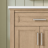 Golden retriever puppy playing with a ball