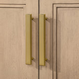 SCARLETT 30IN VANITY IN SAHARA BIRCH WITH WHITE QUARTZ TOP & CERAMIC BASIN