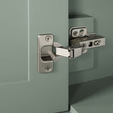 SCARLETT 30IN VANITY IN SAGE GREEN WITH WHITE QUARTZ TOP & CERAMIC BASIN