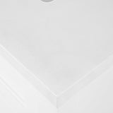 SCARLETT 30IN VANITY IN WHITE WITH WHITE QUARTZ TOP & CERAMIC BASIN