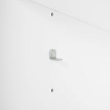 SCARLETT 30IN VANITY IN WHITE WITH WHITE QUARTZ TOP & CERAMIC BASIN