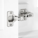 SCARLETT 30IN VANITY IN WHITE WITH WHITE QUARTZ TOP & CERAMIC BASIN