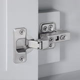 SCARLETT 24IN VANITY IN DOVE GREY WITH WHITE QUARTZ TOP & CERAMIC BASIN