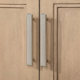 SCARLETT 24IN VANITY IN SAHARA BIRCH WITH WHITE QUARTZ TOP & CERAMIC BASIN