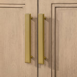 SCARLETT 24IN VANITY IN SAHARA BIRCH WITH WHITE QUARTZ TOP & CERAMIC BASIN