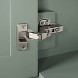 SCARLETT 24IN VANITY IN SAGE GREEN WITH WHITE QUARTZ TOP & CERAMIC BASIN