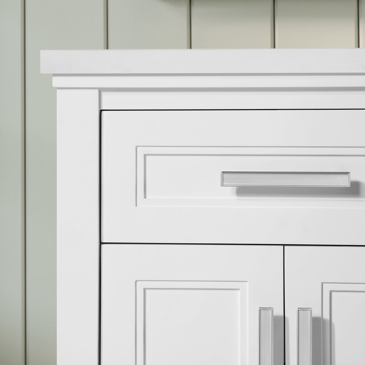 SCARLETT 24IN VANITY IN WHITE WITH WHITE QUARTZ TOP & CERAMIC BASIN