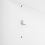 SCARLETT 24IN VANITY IN WHITE WITH WHITE QUARTZ TOP & CERAMIC BASIN