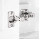 SCARLETT 24IN VANITY IN WHITE WITH WHITE QUARTZ TOP & CERAMIC BASIN