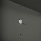 SCARLETT 30IN VANITY IN CHARCOAL GREY WITH WHITE QUARTZ TOP & CERAMIC BASIN