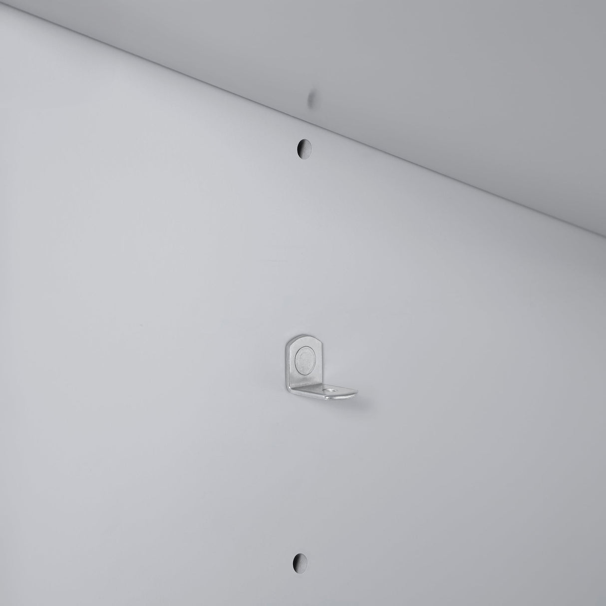 SCARLETT 24IN VANITY IN DOVE GREY WITH WHITE QUARTZ TOP & CERAMIC BASIN