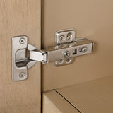 MILLS 18IN VANITY IN SAHARA BIRCH WITH A WHITE INTEGRATED CERAMIC BASIN