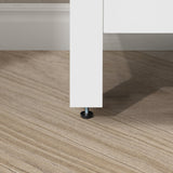 Golden retriever puppy playing with a ball